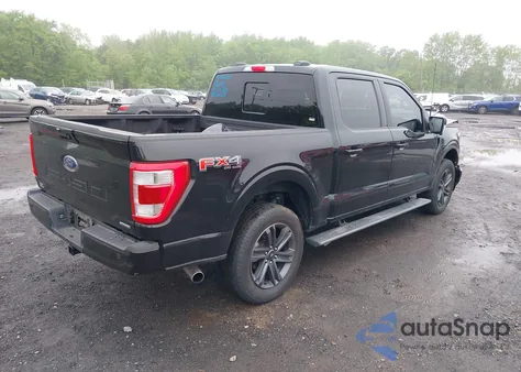 2023 Ford F-150 Lariat from USA, damaged, VIN 1FTFW1E81PFB44726